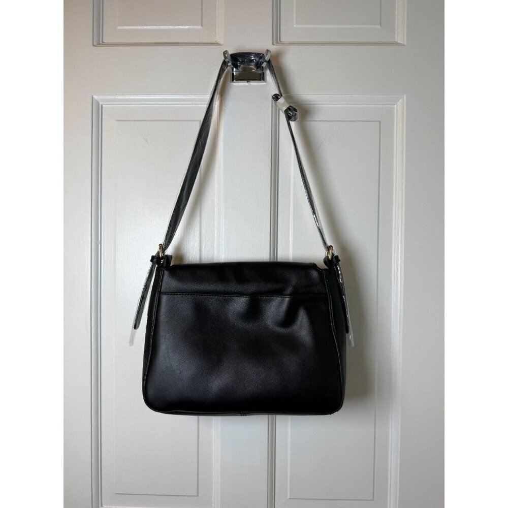 New York & Company Women's James Black Shoulder Bag NWT - Picture 7 of 14